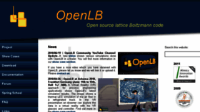 What Optilb.com website looked like in 2018 (5 years ago)