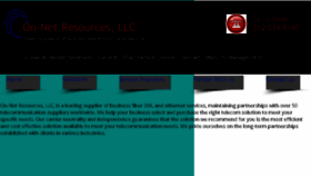 What Onnetresources.com website looked like in 2018 (5 years ago)