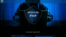 What Ofuscarphp.com website looked like in 2018 (6 years ago)
