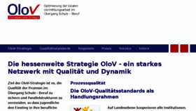 What Olov-hessen.de website looked like in 2018 (5 years ago)