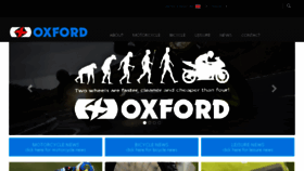 What Oxprod.com website looked like in 2018 (5 years ago)