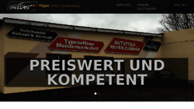 What Oberhavel-werkstatt.de website looked like in 2018 (5 years ago)