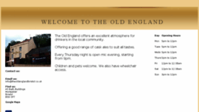 What Oldenglandbristol.co.uk website looked like in 2018 (5 years ago)