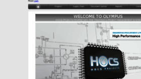 What Olympus.hocs.ca website looked like in 2018 (5 years ago)