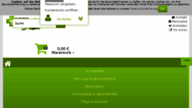 What Online-apotheke-cz.de website looked like in 2018 (5 years ago)
