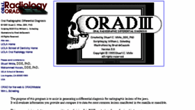 What Orad.org website looked like in 2018 (5 years ago)