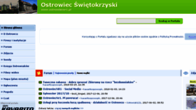 What Ostrowiecnr1.pl website looked like in 2018 (5 years ago)