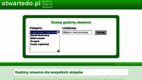 What Otwartedo.pl website looked like in 2018 (5 years ago)