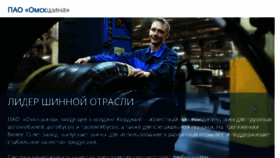 What Omsktyre.ru website looked like in 2018 (5 years ago)