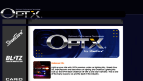 What Optxbysg.com website looked like in 2018 (5 years ago)