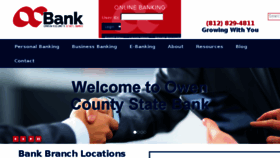 What Ocsbank.com website looked like in 2018 (5 years ago)