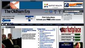 What Oldhamera.com website looked like in 2018 (5 years ago)