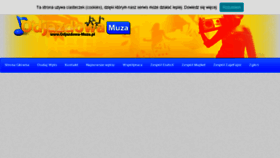 What Odjazdowa-muza.pl website looked like in 2018 (5 years ago)