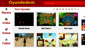 What Oyundedem.com website looked like in 2018 (5 years ago)