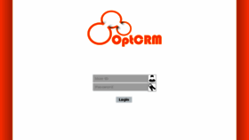 What Optcrm.net website looked like in 2018 (5 years ago)
