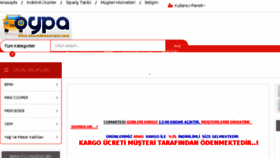 What Otoyedekparcaal.com website looked like in 2018 (5 years ago)