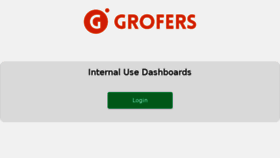 What Obelix-dashboard.grofers.com website looked like in 2018 (5 years ago)