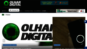 What Olhardigital.com website looked like in 2018 (5 years ago)