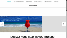 What Oekon.fr website looked like in 2018 (5 years ago)
