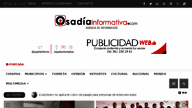 What Osadiainformativa.com website looked like in 2018 (5 years ago)