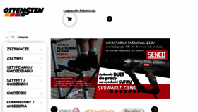 What Ott.pl website looked like in 2018 (5 years ago)