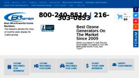 What Ozonegenerator20000.com website looked like in 2018 (5 years ago)