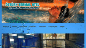 What Ozturktermalotel.com website looked like in 2018 (5 years ago)