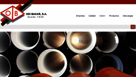 What Odibakar.com website looked like in 2018 (5 years ago)