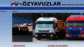 What Ozyavuzlar.net website looked like in 2018 (5 years ago)
