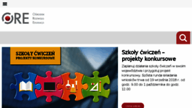 What Ore.edu.pl website looked like in 2018 (6 years ago)