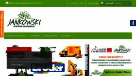 What Ogrod-jankowski.pl website looked like in 2018 (5 years ago)