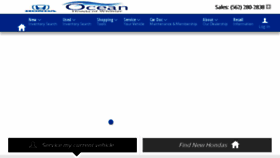 What Oceanhondawhittier.com website looked like in 2018 (5 years ago)