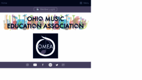 What Omea-ohio.org website looked like in 2018 (5 years ago)