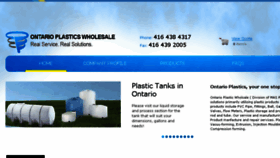 What Ontarioplastics.ca website looked like in 2018 (5 years ago)