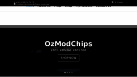 What Ozmodchips.com website looked like in 2018 (5 years ago)