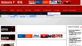 What Onlinetvportal.eu website looked like in 2018 (5 years ago)