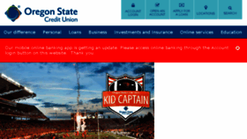 What Oregonstatecuonline.com website looked like in 2018 (5 years ago)