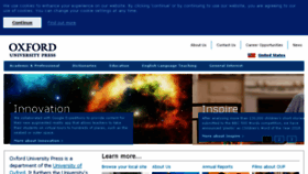 What Oup.com website looked like in 2018 (5 years ago)