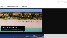 What Onlyturksandcaicos.com website looked like in 2018 (5 years ago)