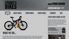 What Oxfordbicycles.co.uk website looked like in 2018 (5 years ago)