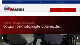 What Otekmakina.com.tr website looked like in 2018 (5 years ago)