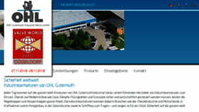 What Ohl-gutermuth.de website looked like in 2018 (5 years ago)