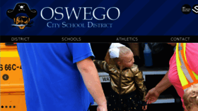 What Oswego.org website looked like in 2018 (7 years ago)