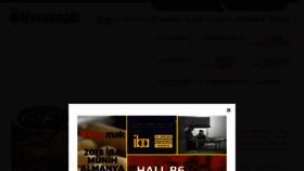 What Ondermak.com.tr website looked like in 2018 (7 years ago)