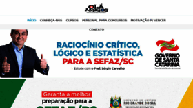 What Olaamigos.com.br website looked like in 2018 (5 years ago)
