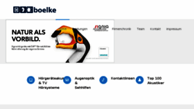 What Optik-boelke.de website looked like in 2018 (5 years ago)