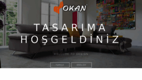 What Okankoltuk.com website looked like in 2018 (5 years ago)