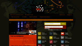 What Ooj.pl website looked like in 2018 (7 years ago)