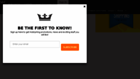 What Orangerx.com website looked like in 2018 (5 years ago)