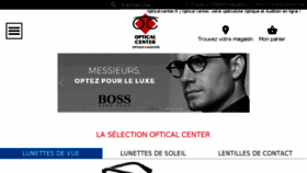 What Optical-center.fr website looked like in 2018 (5 years ago)